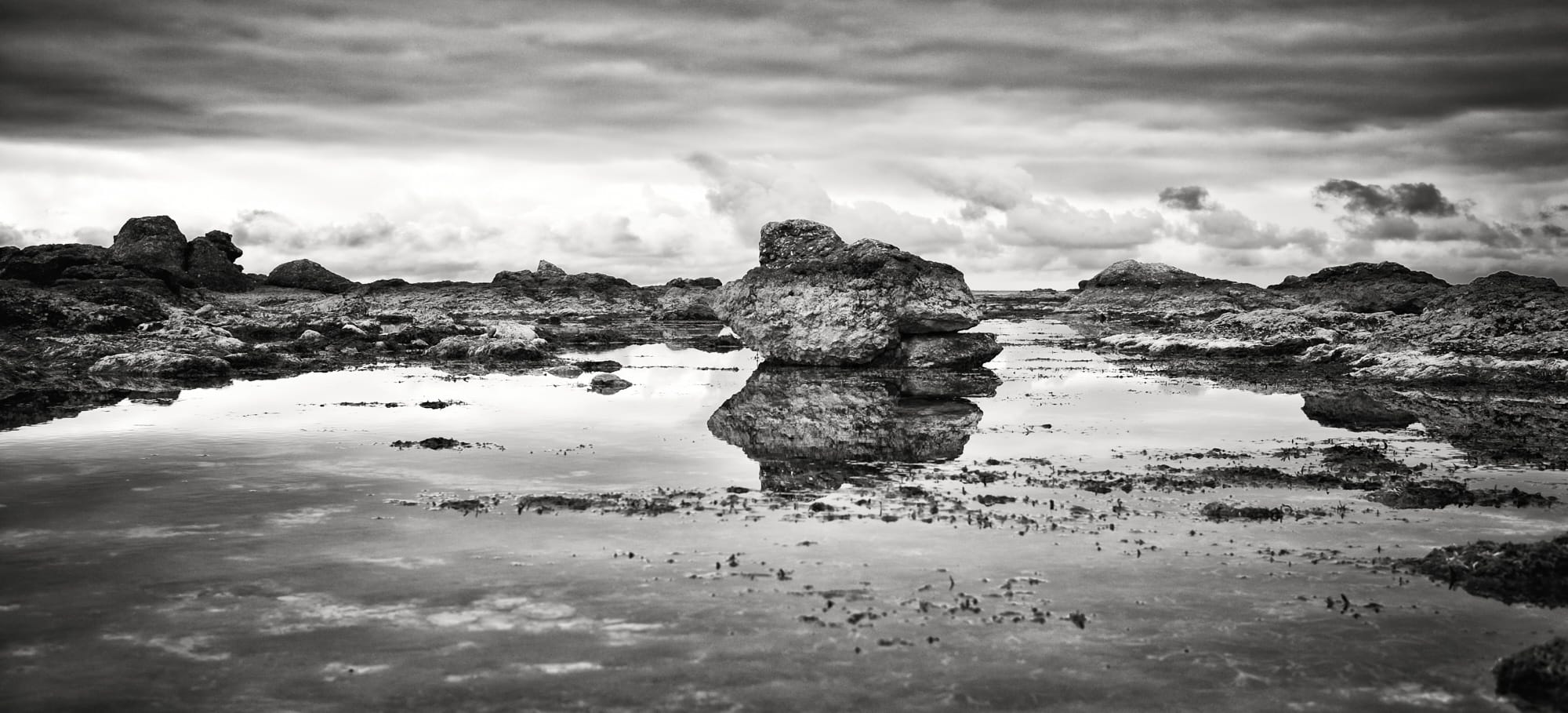 Fårö tide pools; Photo by Magnus Wendeberg