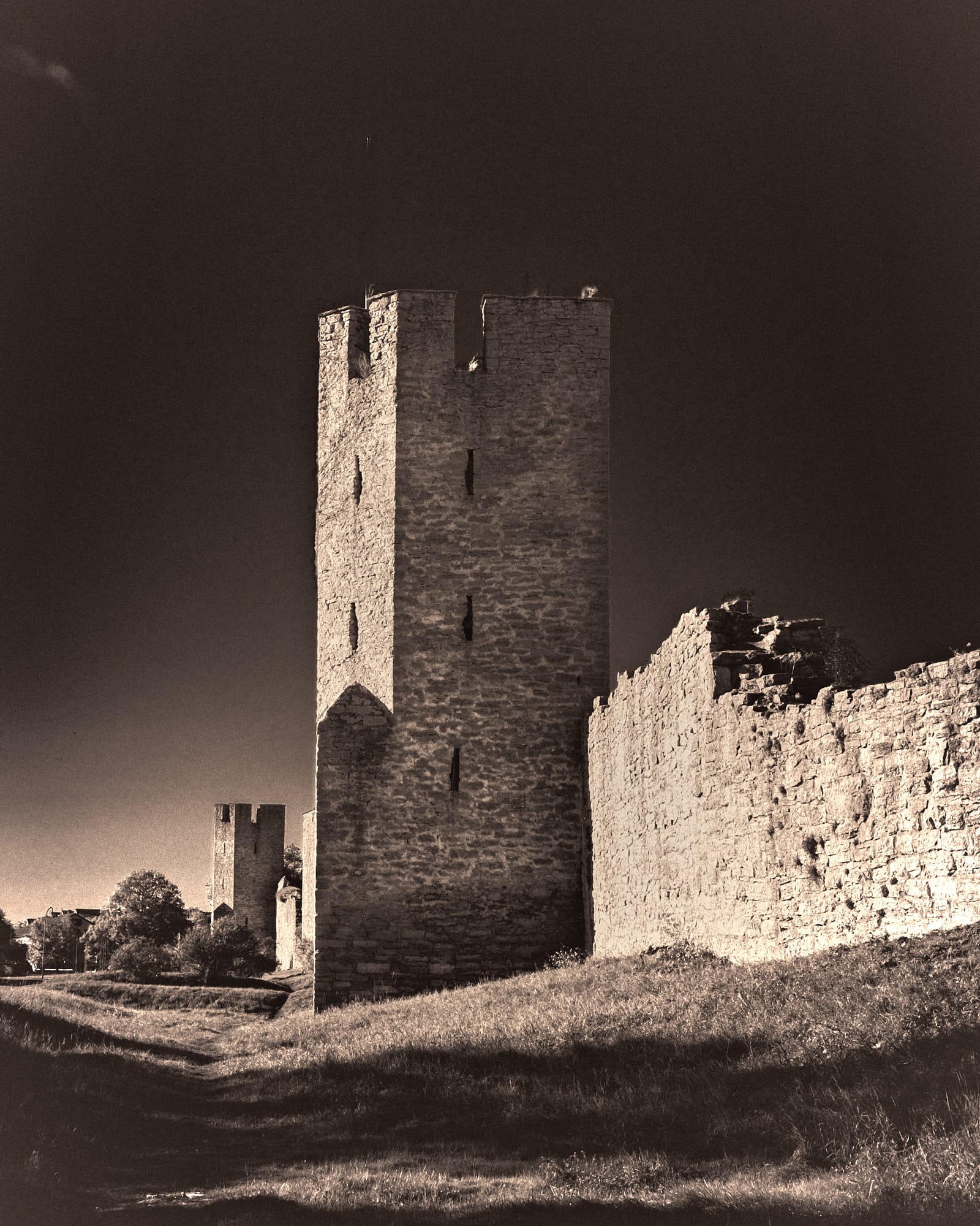 Visby, Gotland; Photo by Magnus Wendeberg